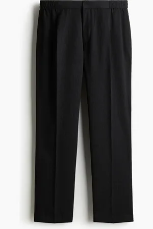 H&M Prässilahkeiset housut Regular Fit