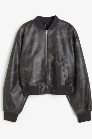 H&M Pinnoitettu lentäjäntakki