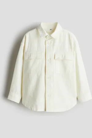 H&M Väljämallinen puuvillapaita