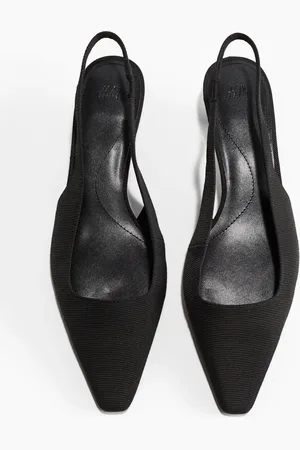 H&M Teräväkärkiset slingback-avokkaat