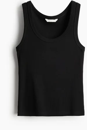 H&M Ribattu toppi