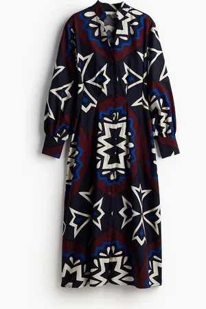 H&M Vyötäröä korostava paitamekko