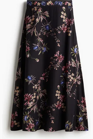 H&M Pitkä levenevä hame