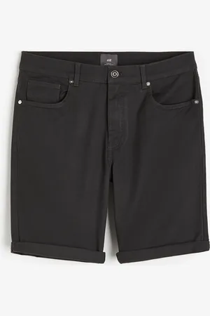 H&M Puuvillatvillishortsit Slim Fit