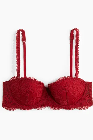 H&M Topatut balconette-pitsirintaliivit