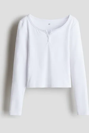 H&M Pitkähihainen trikoopusero