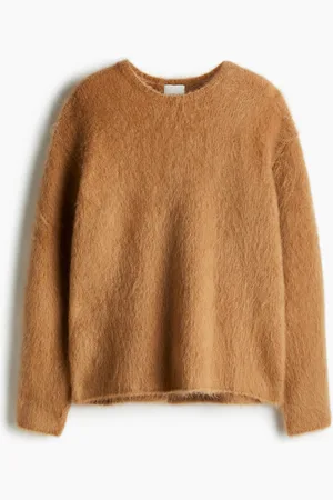 H&M Mohairsekoitteinen neulepusero