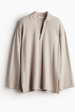 H&M Kauluksellinen pusero