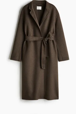 H&M Käsintehty villasekoitteinen takki