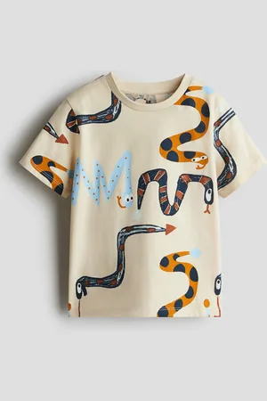 H&M Printti-T-paita