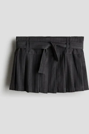 H&M Pliseerattu solmuvöinen hame