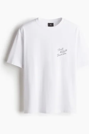 H&M Painokuvallinen T-paita Loose Fit