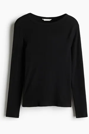 H&M Ribattu puuvillapusero