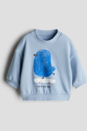 H&M Painokuvioinen collegepusero
