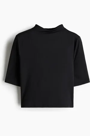 H&M Mikrokuituinen puolipoolopusero