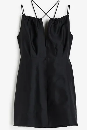 H&M Silkkisekoitteinen toppi