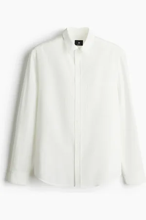 H&M Lyosellisekoitteinen paita Regular Fit