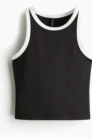 H&M Ribattu toppi