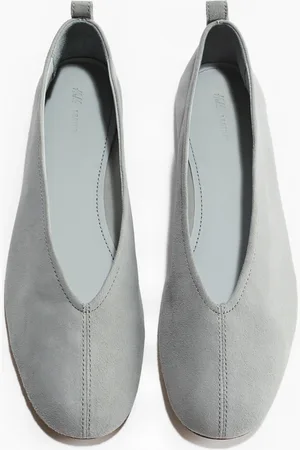 H&M Nahkaiset ballerinat