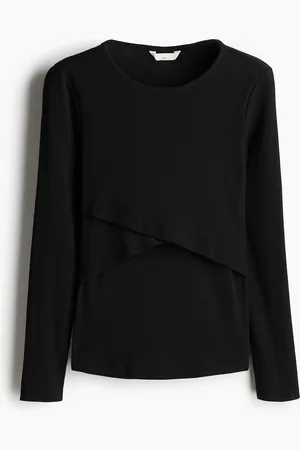 H&M MAMA Ribattu imetyspusero