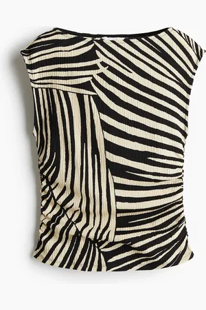 H&M Kuviopintainen trikoopusero