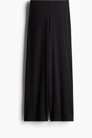H&M Väljät trikoiset housut