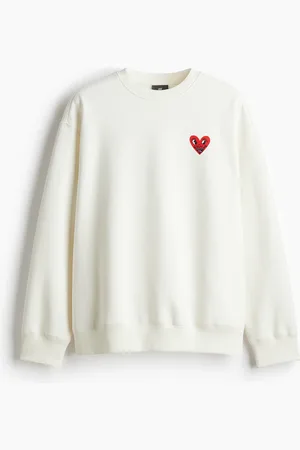 H&M Collegepusero Loose Fit