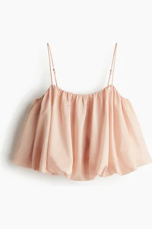 H&M Kuplahelmainen toppi