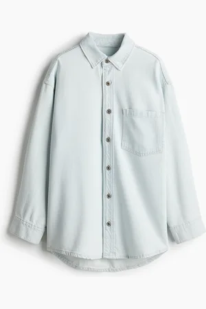 H&M Oversize-farkkupaita Feather Soft