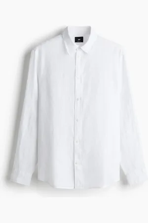 H&M Pellavainen paita Regular Fit
