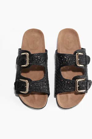 H&M Punotut nahkasandaalit