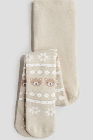 H&M Froteevuoriset sukkahousut