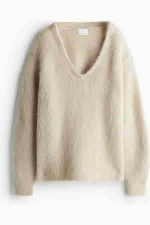 H&M Mohairsekoitteinen neulepusero