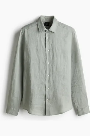H&M Pellavainen paita Slim Fit