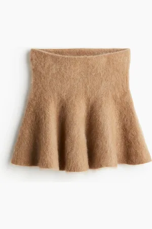 H&M Levenevä mohairsekoitteinen hame