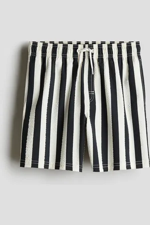 H&M Seersucker-uimashortsit
