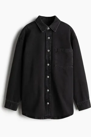 H&M Oversize-farkkupaita Feather Soft