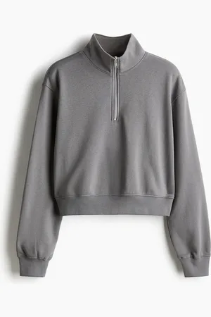 H&M Vetoketjullinen collegepusero