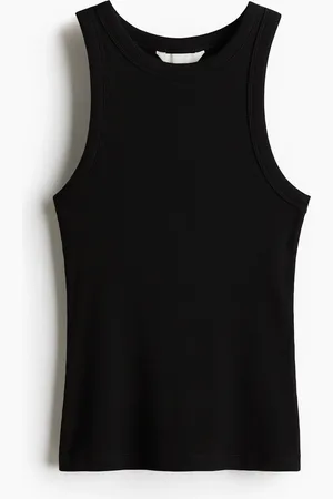 H&M Ribattu toppi