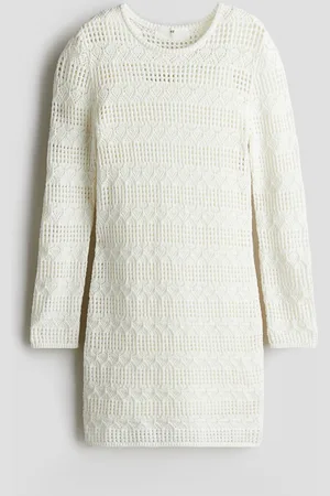 H&M Virkatun näköinen mekko