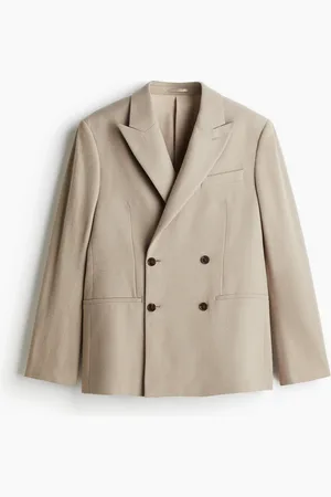 H&M Kaksirivinen villasekoitebleiseri Regular Fit