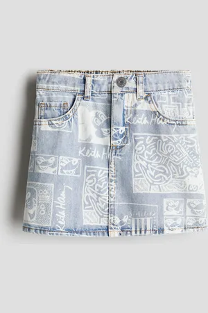 H&M Kuviollinen farkkuhame