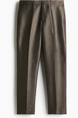 H&M Hohtavat puvunhousut Slim Fit