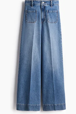 H&M Wide High Jeans