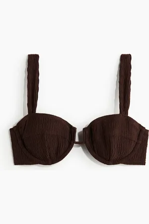 H&M Texturedu Wire Bikini Top