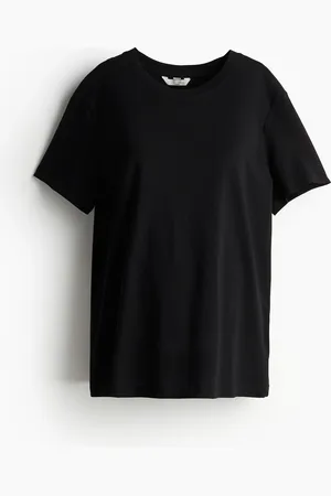 H&M MAMA Puuvillainen T-paita