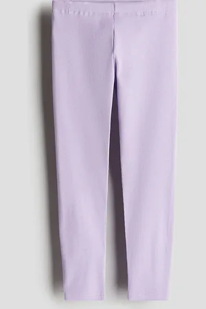 H&M Ribbitrikoiset leggingsit