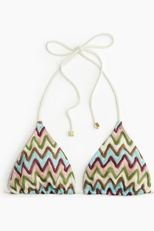 H&M Crochettriangle Bikini Top