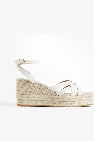 H&M Kiilakorkoiset espadrillot