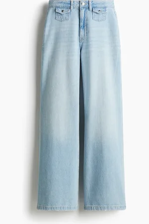 H&M Wide Ultra High Jeans